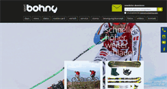 Desktop Screenshot of bohny.de